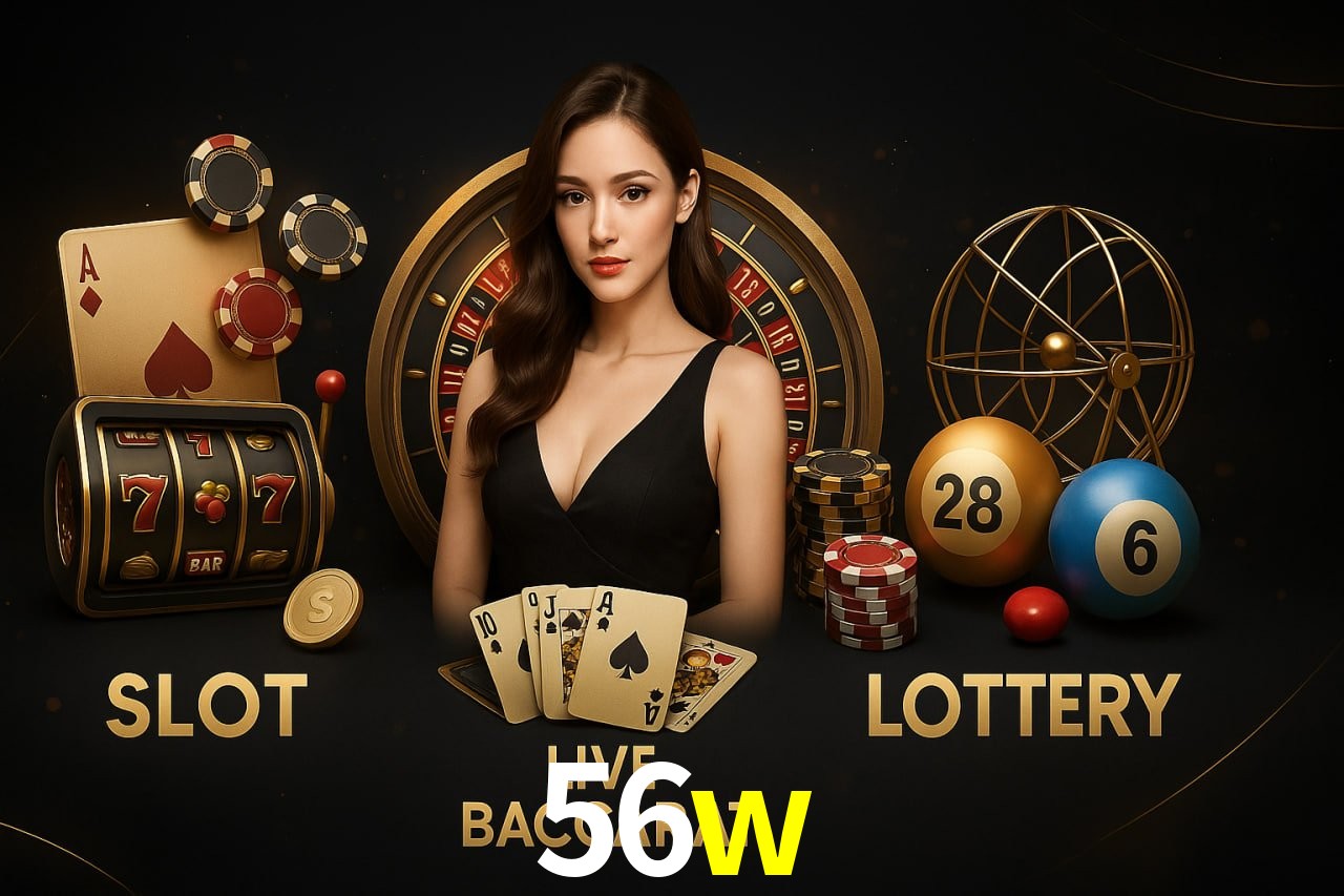 56w: Jogos de Caça-Níqueis-Altas Recompensas, Roleta-Velocidade, Blackjack-Desafios Máximos